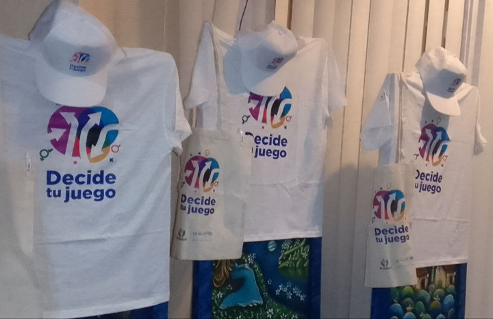"Decide tu juego", una campaña a favor de la salud sexual