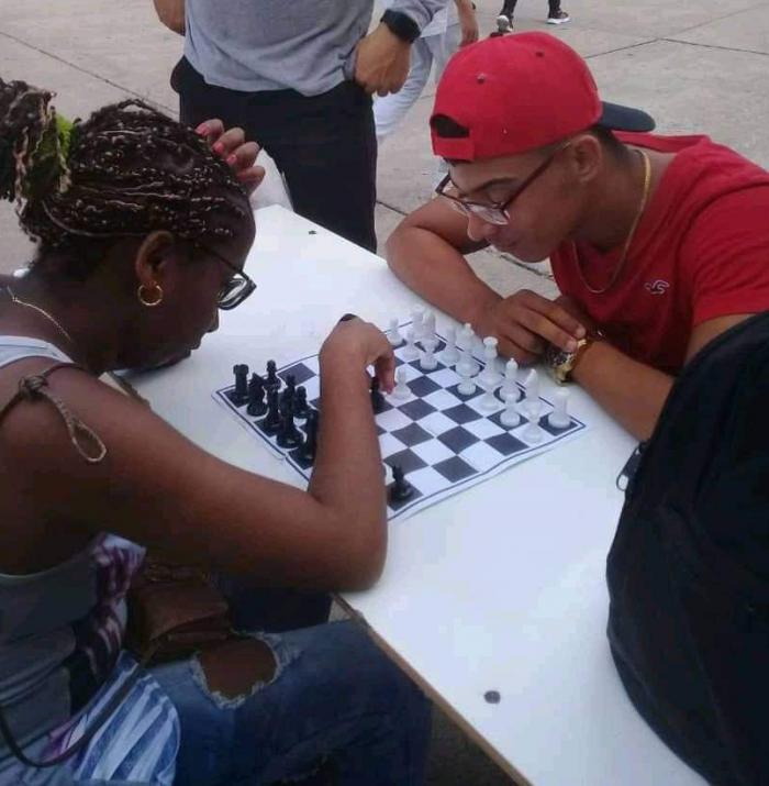 Camagüey delegates prepared for the Assembly of the Association of the Blind