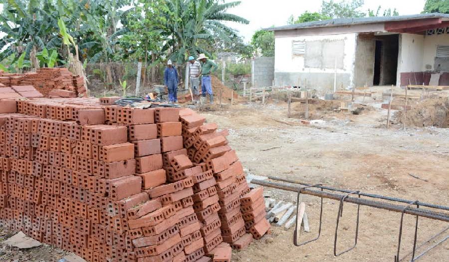 En Camagüey continúa el subsidio para la construcción de viviendas