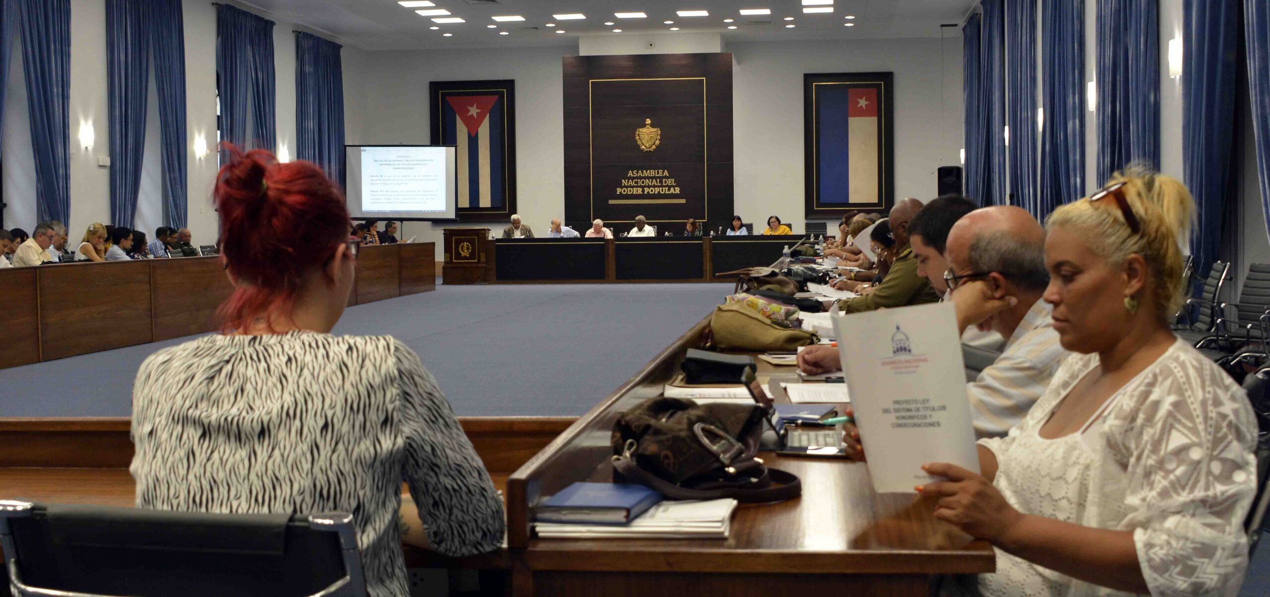 Debatidos por diputados cubanos relevantes proyectos de leyes