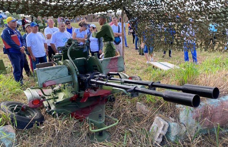 Elevan en Camagüey preparación ante riesgos, amenazas y agresiones