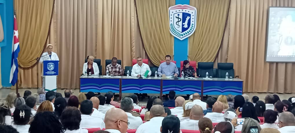 Analizan indicadores sanitarios de Camagüey en el año 2024