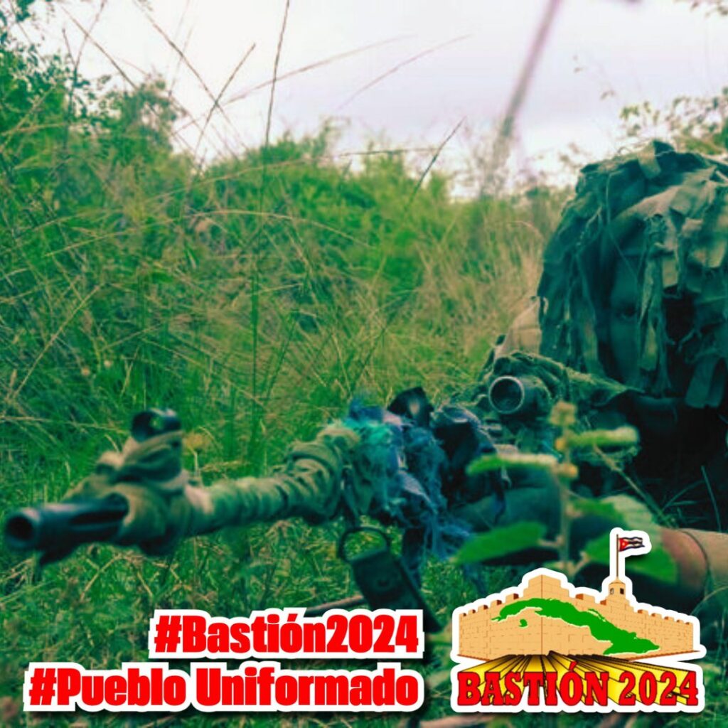 The Bastion 2024 Strategic Exercise began in Camagüey