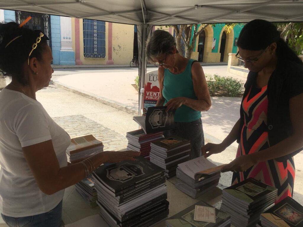 Feria del Libro en la cuna de la literatura cubana