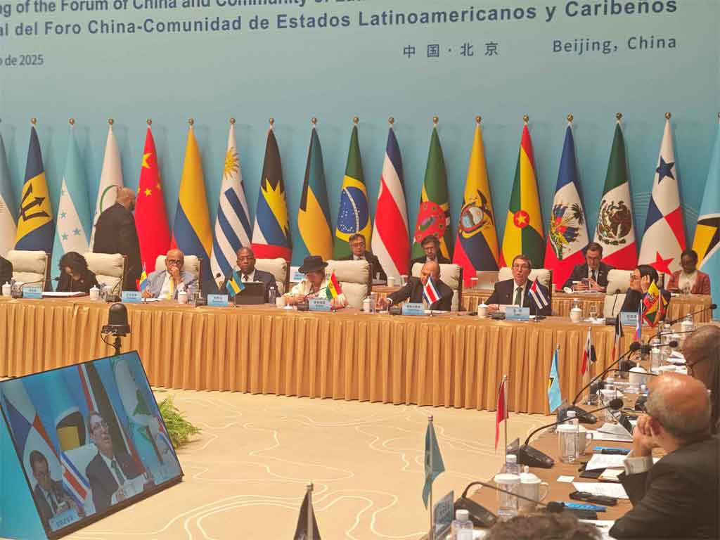 Canciller cubano destaca nexos China-Celac frente a presiones de EE.UU.