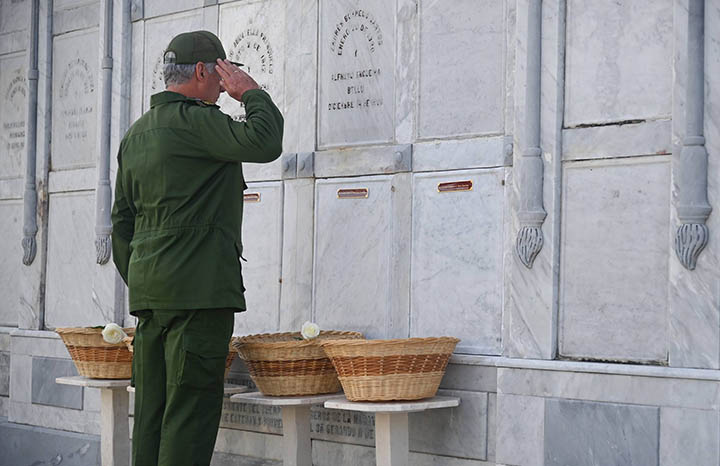 Despide Cuba a sus hijos caídos en Venezuela